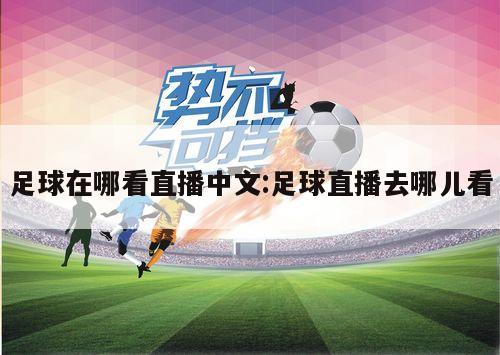 足球在哪看直播中文:足球直播去哪儿看